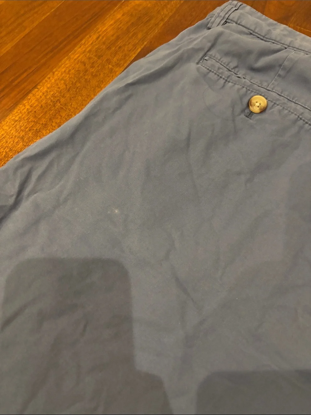 Vineyard Vines Slate Blue Flat-Front Men's Shorts